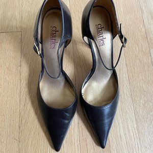 Charles David Brown 3" dress heels